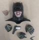 Head Pistol Hands Figure 1/6 Hot Toys HT MMS372 Knightmare Batman Accessories
