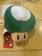 Nintendo Super Mario Brothers Green Mushroom 6" Plush Doll Stuffed Toy 2023