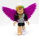 Jazwares Roblox Purple Braid Wings Action Figure