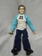 2000 NSYNC Marionette Justin Timberlake Action Figure Doll By Living Toys