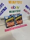 Mattel Super 7 M.U.S.C.L.E. WWE Wrestling 3 Pack Lot Of 2 2018  WWF NEW Sealed