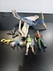 Dinosaur 1997 Jurassic Park PTERODACTYL JP22 Site B, Hasbro With Accessories 