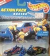 Hot Wheels Action Pack Racing T-Bird Stocker / Buick Stocker with Pit Crew 1996