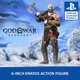 Playstation Shapes Collection God of War Ragnarok Kratos Figure Spin Master