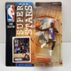 Mattel '98-'99 NBA SUPERSTARS Kobe Bryant #8 Los Angeles Lakers 1:15 Figure