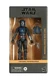 Star Wars The Black Series Mandalorian Nite Owl Collectible Action Figure (6&rdquo;)