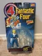 Vintage Marvel Fantastic Four Invisible Woman 5" Action Figure by Toy Biz 1994