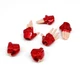 PLAY TOY P020 A B 1/6th Red Glove Hands Model for 12'' Female Fighter Figures