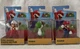 Super Mario Lot Of 3 FIRE MARIO, YOSHI @ MARIO 2.5&rdquo; Jakks Pacific Figures New