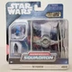 Star Wars Micro Galaxy Squadron TIE Fighter with TIE Pilot #0010 Launch Edition