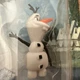 Olaf Figurine, Olaf snowman, 2014 Disney Frozen , new and package, carrot nose