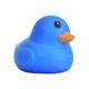 BLUE Laffy Quacks Jumbo Squishy Duck by Sunny Days, Viral XL Duckie Squeeze Toy