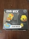 Genuine JOHN WICK Tubbz Mini Rubber Duck Keanu Reeves Cosplaying