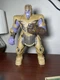 2019 Marvel Avengers Endgame Power Punch Thanos W Sound 14" Action Figure, Works