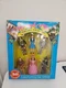 Wizard of Oz Action Figure Toys 50th Anniversary 1988 89 Turner Lot x 6 3.75&rdquo;