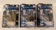 Star Trek First Contact Action Figure Lot of 3 by Playmates 1996 NIP