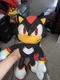 Ge Animation Sonic The Hedgehog 20in Big Shadow Plush