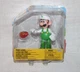 NEW Jakks Pacific World of Nintendo 4 inch FIRE LUIGI w/ FIRE BALL Super Bros