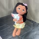 Lil' Friends Plush Moana & Pua 14&rdquo; Disney Princess Doll Just Play Stuffed Toy