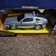 Back to the Future DeLorean Time Machine Radio Control RC (R/C) Car Jada 2023