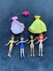 Disney Princess MagiClip Royal Clips 4 Dolls