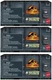 Pack of 3 Jurassic World Minis - Dominion Mini Dinos - Random selection