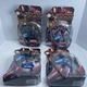 Lot Of 4 Hasbro Marvel Ironman Red Prototype Iron Monger Stealth Torpedo