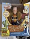 ToyStory Signature Collection Thinkway Talking Woody Doll Sealed Never Opened！