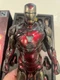 CUSTOM Hot Toys Iron Man Mark 85 Battle Damage 1/6 Action Figure - MMS543