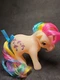 My Little Pony Hasbro 2017 35th Anniversary Rainbow Parasol The Bridge Direct 