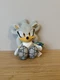 Sonic The Hedgehog 35th Anniversary Wave 14 9&rdquo; SILVER Plush by Jakks Pacific