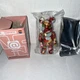 Jellybean 100% BE@RBRICK Medicom Bear Brick Series 45 Jelly Bean Bearbrick