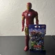 Iron Man 12" Action Figure Hasbro Marvel Avengers Titan Hero W/ Marvel Cards