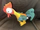 Disney Princess Moana Hei Hei Clucking & Dancing Rooster Plush Toy 13" W/ Sound