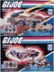 GI Joe MEAN DOG & TOMAHAWK Chopper Construction Set 205 Pcs 6 Figures CTGJ5035