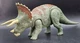 2021 Jurassic World Dominion Roar Strikers TRICERATOPS 12" w Sounds WORKS Loose