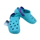 Skechers S Lights Hearted Unicorn & Sunshine Foamies Clogs Girls Size 3 New