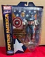 Marvel Select Captain America Special Collector Action Figure Disney Diamond