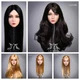 YMTOYS YMT029 1/6 Female Curly Long Hair Beauty Head Sculpt For 12" Figure Body
