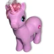 My Little Pony MLP Jumbo 10" Gi-Go Fakie Purple Rainbow Unicorn Bird SML-16-B1
