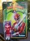Mighty Morphin Power Rangers Red Ranger Super7 Reaction Figure