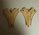 Brio Wooden Railway Train Vintage 1980s Double Curved Switching Track #33347