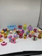 Lot of 37 Shopkins Figures Mixed Styles Accessories Random Bundle Toys