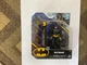 Spin Master DC Comics Black Suit Batman 4" Action Figure w/ 3 Accessories NEW
