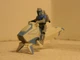 2023 Micro Galaxy Squadron Mystery Series 5 #97 "Balutar Swoop w/ Mandalorian"