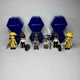 Roblox&lrm; DevSeries Lot Of 6 Figures, Accessories, & Cubes - Jazwares - No Codes