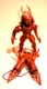 Aliens vs Predator Scavage 5.5" Action Figure Near Complete Kenner 1993
