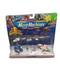 1994 MICRO MACHINES Mighty Morphin POWER RANGERS Pink Ranger #5 Figures Galoob