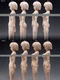 86TOYS 1/12 Half-seamless Body T86-ST01 Little Girl Flexible Action Figure