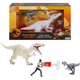 Jurassic World Chaos Theory Darius Baryonyx Monolophosaurus Figure 3‑Pack Set